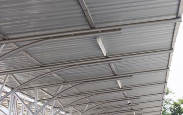 installing Forshaw Heath metal roofing