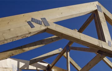 Forshaw Heath roof trusses for new builds and additions
